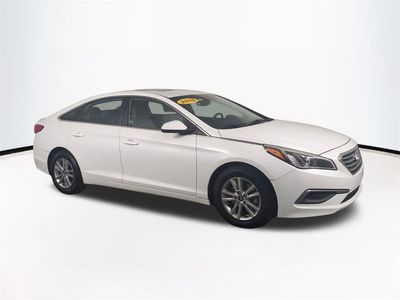 2016 Hyundai Sonata — side profile view