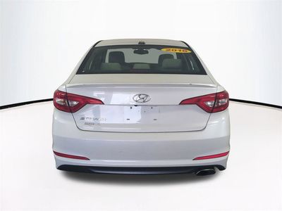 2016 Hyundai Sonata — engine compartment view
