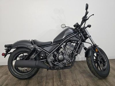 2025 Honda Rebel 300 — photo 7 view
