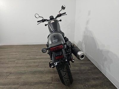 2025 Honda Rebel 300 — engine compartment view