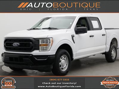 2023 Ford F-150 XL in White — front three-quarter view