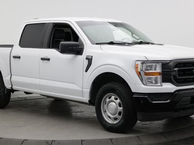 2023 Ford F-150 — rear three-quarter view