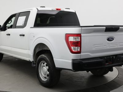 2023 Ford F-150 — interior view