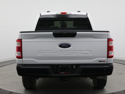 2023 Ford F-150 — engine compartment view