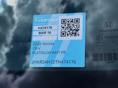 2026 Honda CR-V - Photo 27