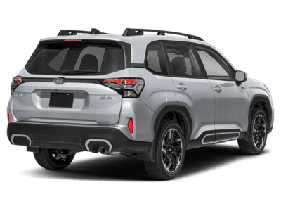 2026 Subaru Forester — side profile view