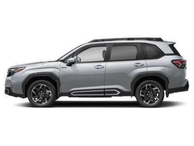 2026 Subaru Forester — rear three-quarter view
