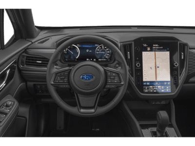 2026 Subaru Forester — interior view