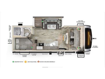 2025 Wayfinder RV GO EXPLORE - Photo 9