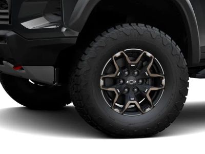 2026 Chevrolet Colorado — rear three-quarter view