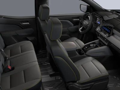 2026 Chevrolet Colorado — engine compartment view