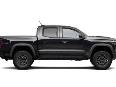 2026 Chevrolet Colorado — interior view