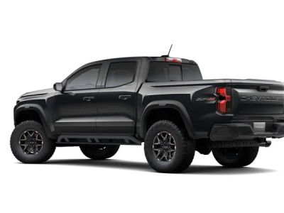 2026 Chevrolet Colorado — side profile view