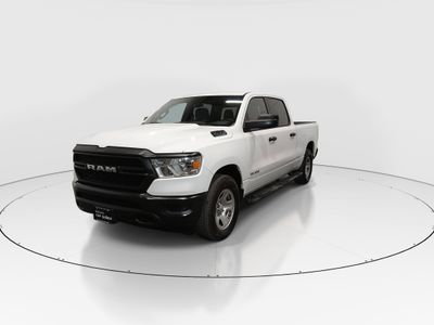 2022 Ram 1500 — rear three-quarter view