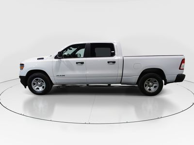 2022 Ram 1500 — interior view