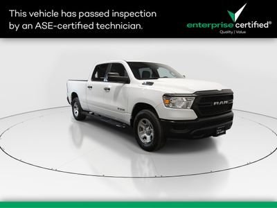 2022 Ram 1500 Tradesman 4x4 Crew Cab 6'4" Box — front three-quarter view