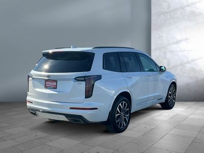 2021 Cadillac XT6 — engine compartment view