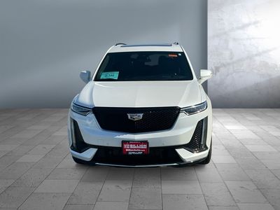 2021 Cadillac XT6 — side profile view