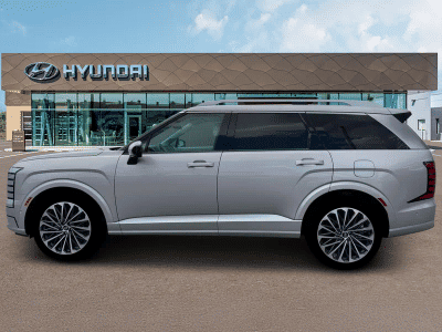 2026 Hyundai PALISADE — rear three-quarter view