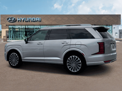 2026 Hyundai PALISADE — interior view