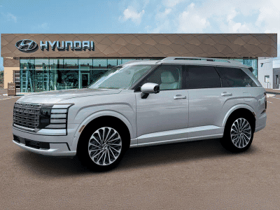 2026 Hyundai PALISADE — side profile view