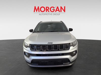 2026 Jeep Compass — rear three-quarter view