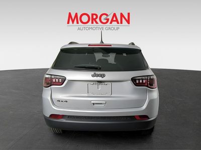 2026 Jeep Compass — engine compartment view