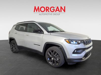 2026 Jeep Compass — side profile view