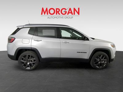2026 Jeep Compass — interior view