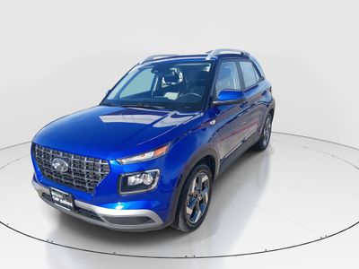 2025 Hyundai Venue — rear three-quarter view
