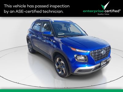 2025 Hyundai Venue SEL IVT — front three-quarter view