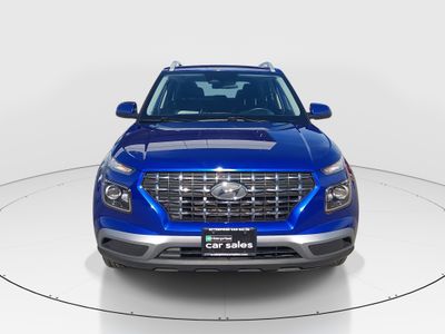 2025 Hyundai Venue — side profile view