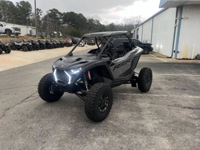 2026 Polaris® RZR Pro S EPS Ultimate Slate Grey — front three-quarter view