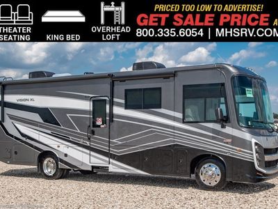 2026 Entegra Coach Vision XL — front three-quarter view