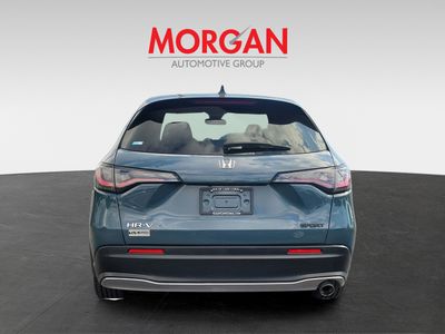 2024 Honda HR-V — detail view