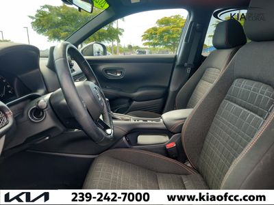 2024 Honda HR-V — photo 23 view