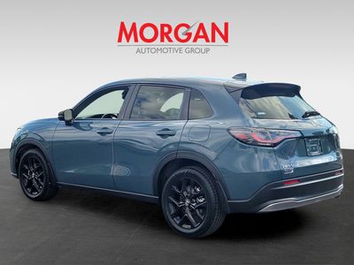 2024 Honda HR-V — engine compartment view