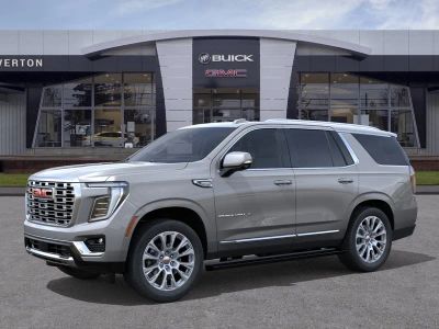 2026 GMC Yukon — side profile view