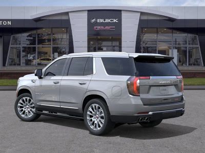 2026 GMC Yukon — rear three-quarter view