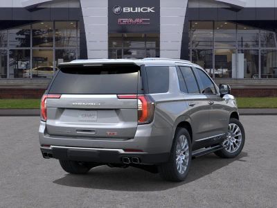 2026 GMC Yukon — interior view