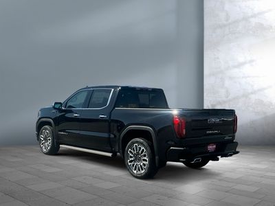 2026 GMC Sierra 1500 — interior view
