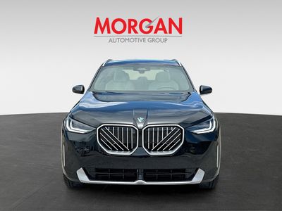 2025 BMW X3 — side profile view