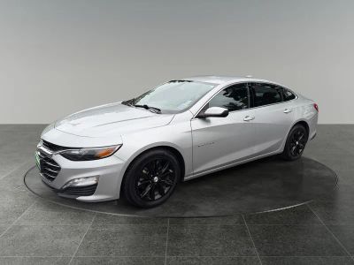 2022 Chevrolet Malibu — rear three-quarter view