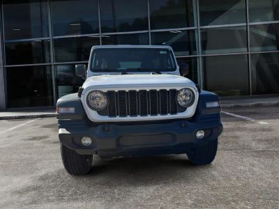 2026 Jeep Wrangler — side profile view
