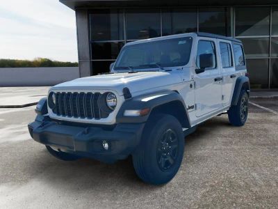 2026 Jeep Wrangler — rear three-quarter view