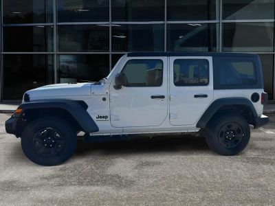 2026 Jeep Wrangler — interior view