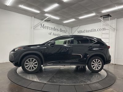 2016 Lexus NX — interior view