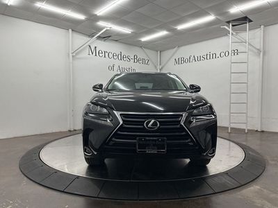2016 Lexus NX — side profile view