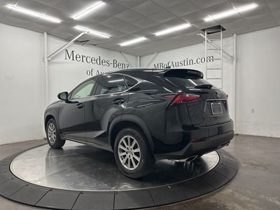 2016 Lexus NX — detail view