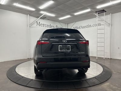 2016 Lexus NX — engine compartment view